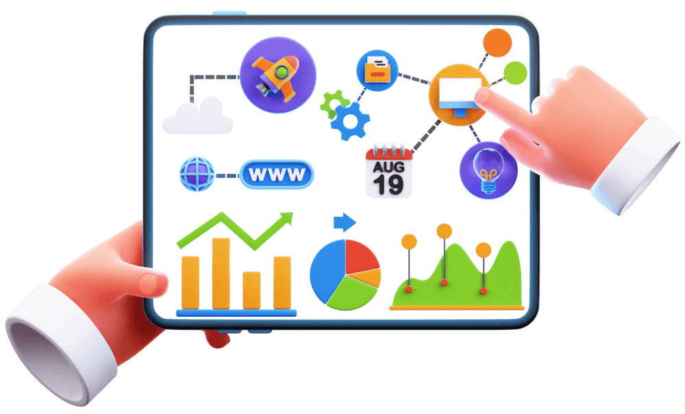 Business reel packages