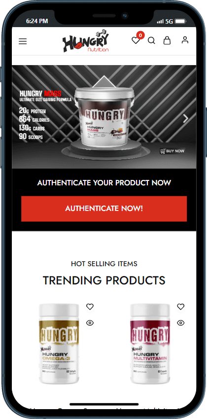 iPhone 12 PRO hungrynutrition.com