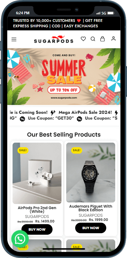 iPhone 12 PRO sugarpods.com